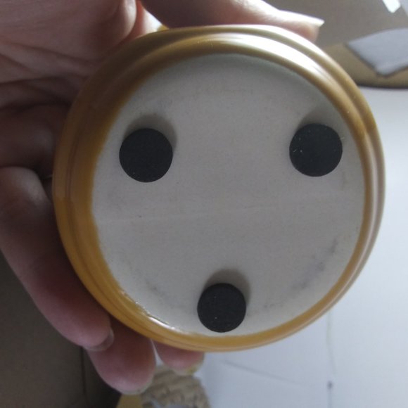 NEW BPA free  small cute honey jar  W/ bee dipper - Picture 11 of 15